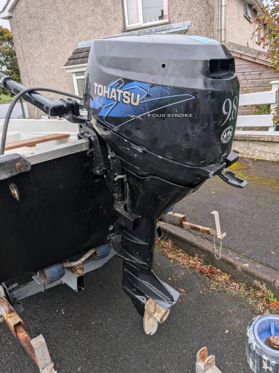 13ft dory boat - Image 3