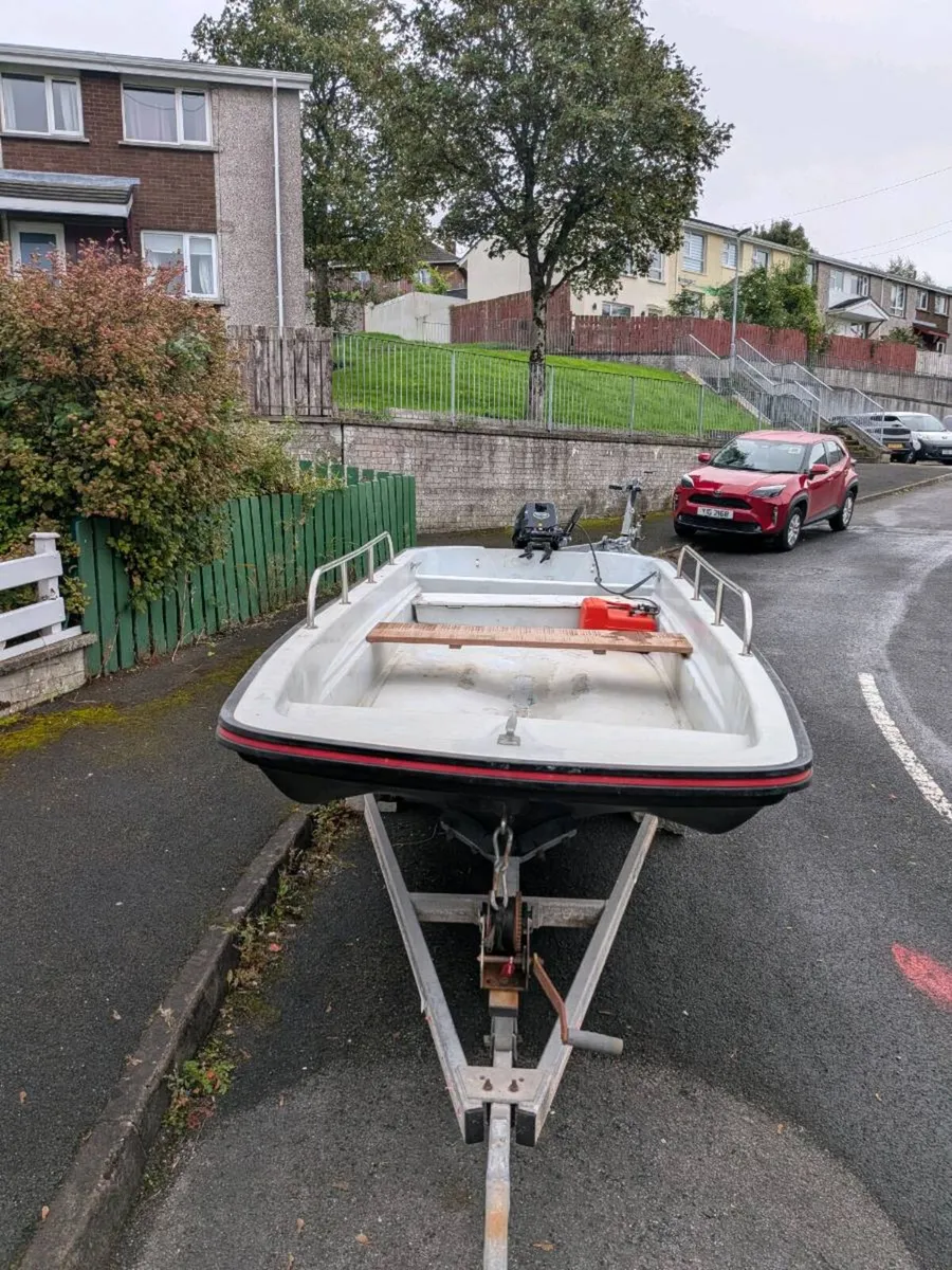 13ft dory boat - Image 4