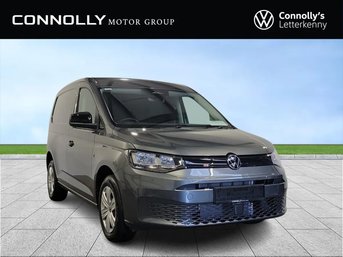 Volkswagen Caddy 0% Finance Available Edition 2.0T - Image 1