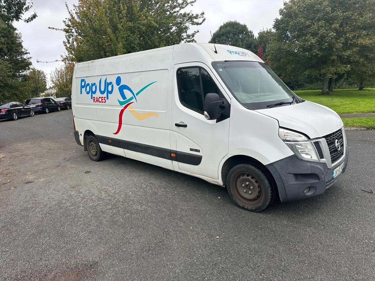 2014 Nissan nv400 2.3 - Image 1