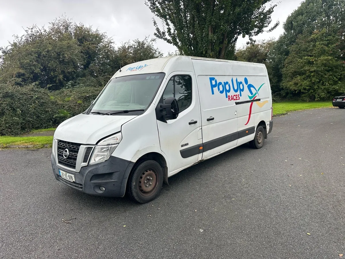 2014 Nissan nv400 2.3 - Image 3