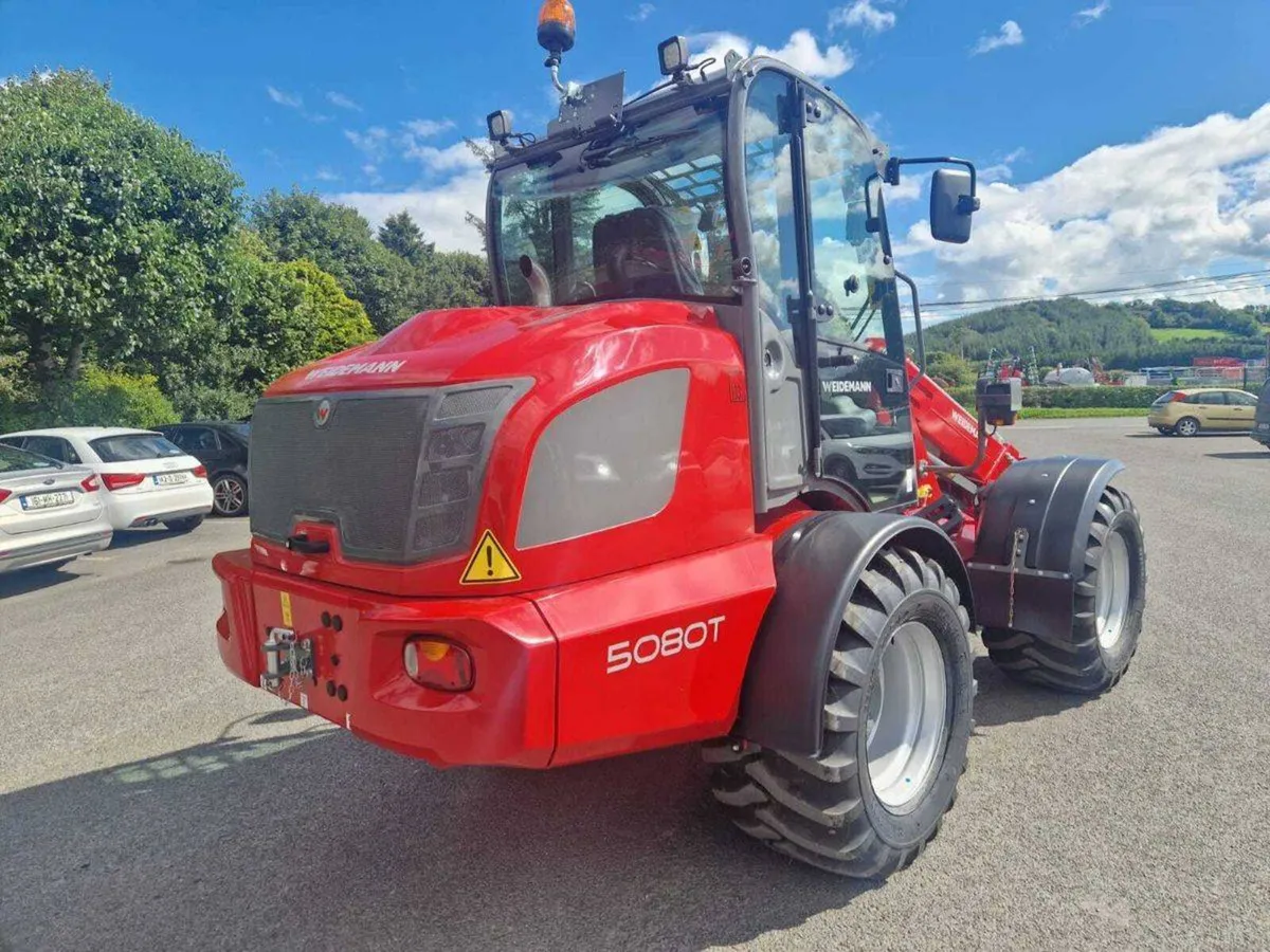 Weidemann 5080T Telehandler - Image 2