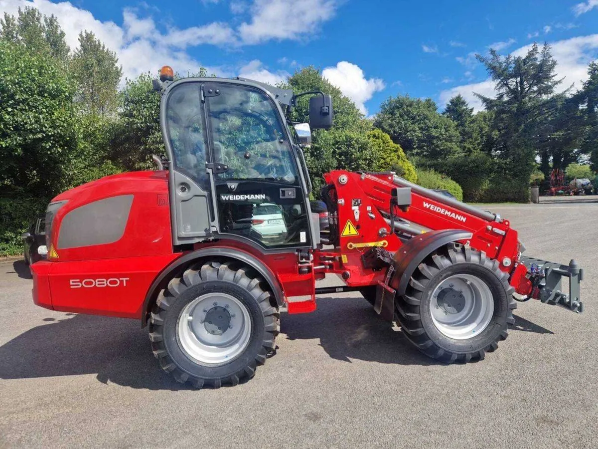 Weidemann 5080T Telehandler - Image 4
