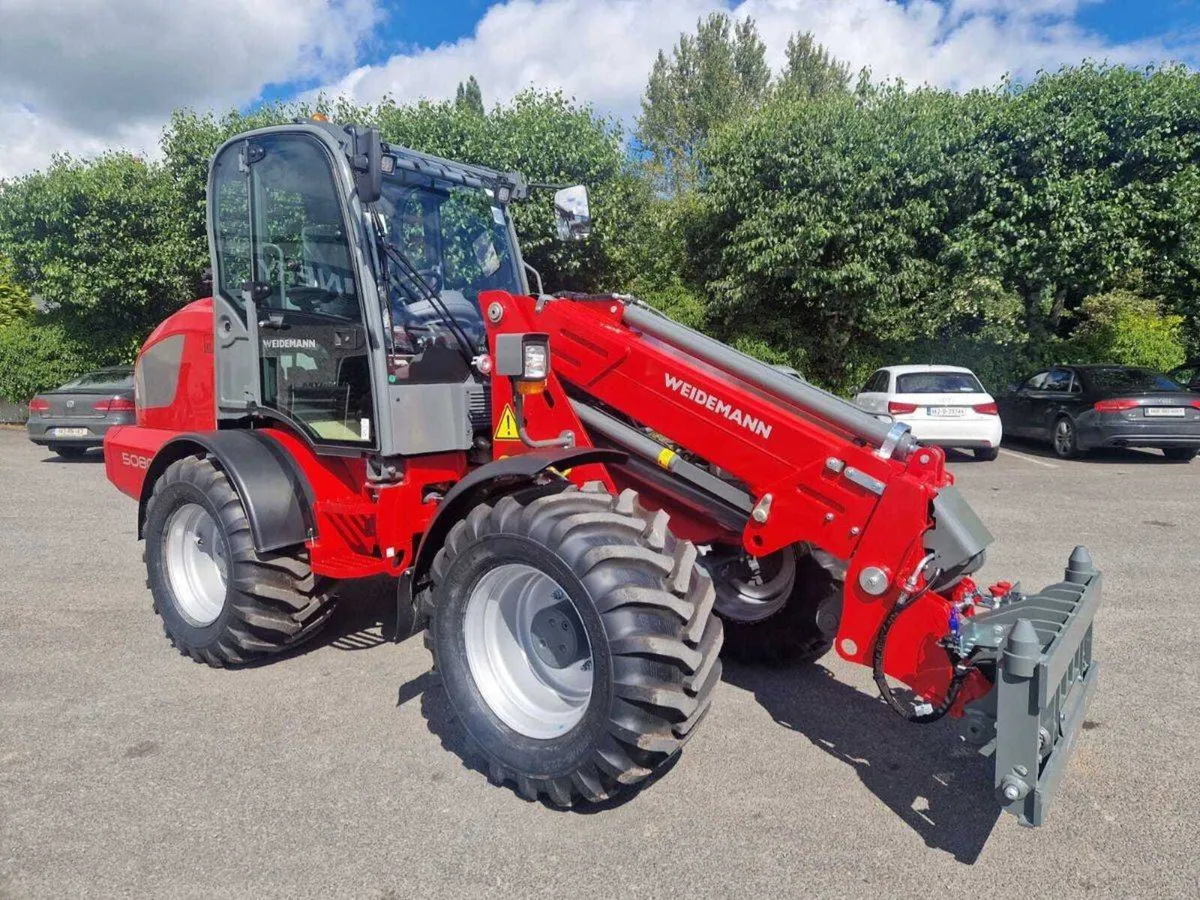 Weidemann 5080T Telehandler - Image 1