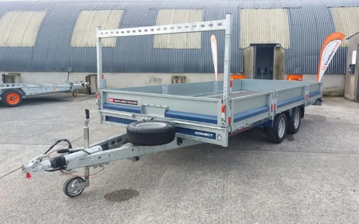 Brian James Builders Trailer - Image 1