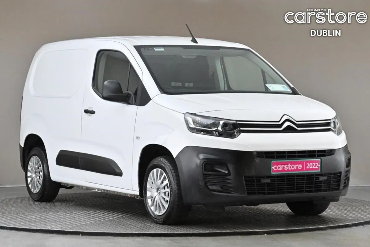 Citroen Berlingo 1.5 LX BLUEHDI 3SEATS MWB 650KG*€ - Image 1