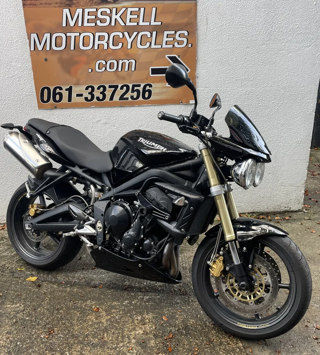 2008 Triumph Street Triple 675 - Image 1
