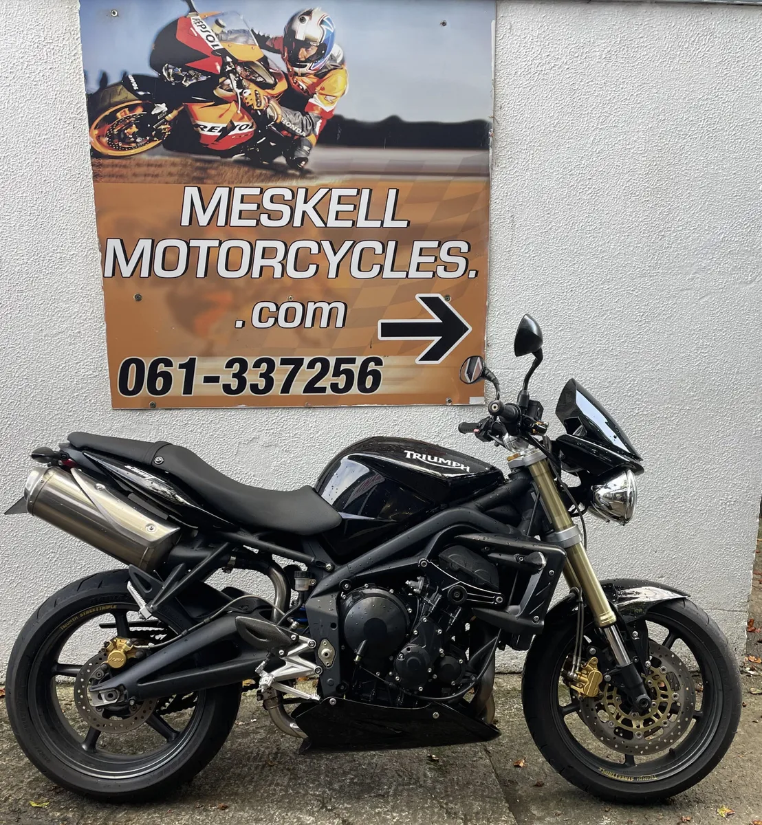 2008 Triumph Street Triple 675 - Image 2