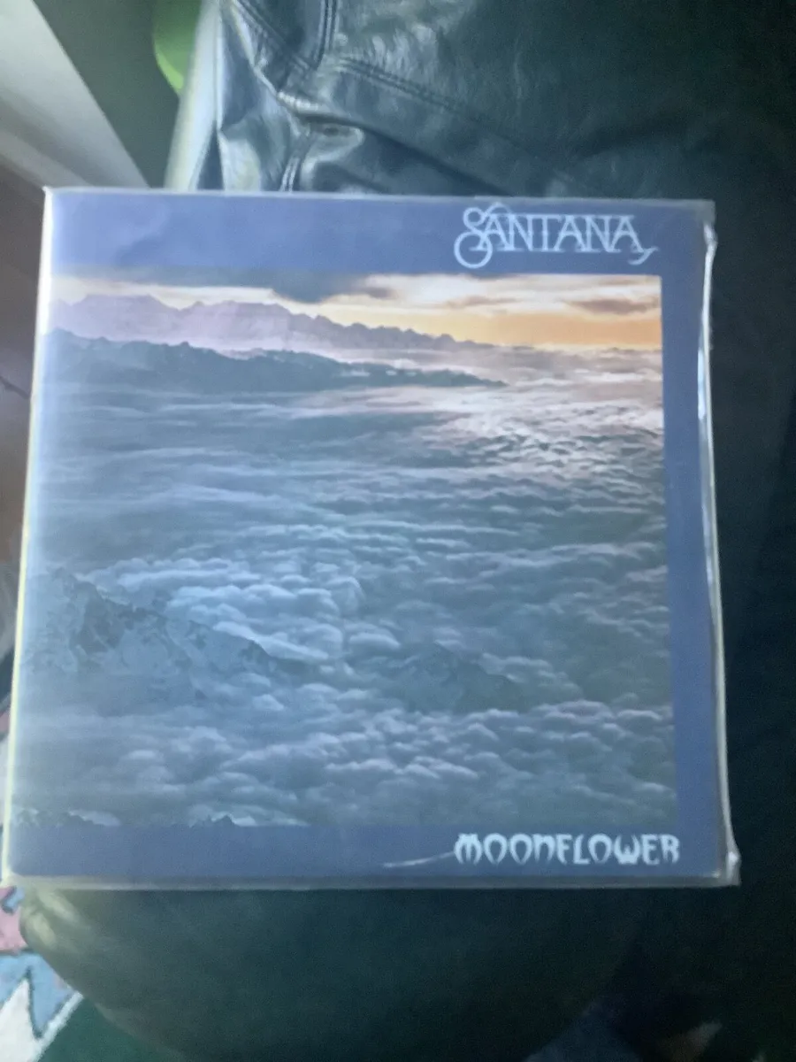 Santana Vinyl Double LP