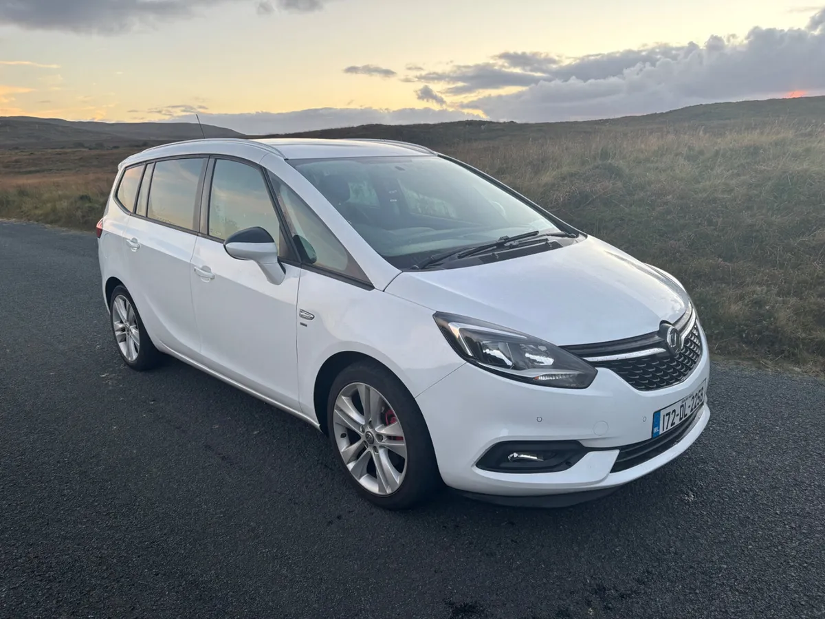 Vauxhall Zafira 2017 - Image 2