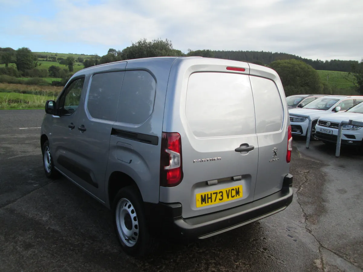 2024  PEUGEOT  PARTNER  VAN  1.5  HDI  1000 KG - Image 4