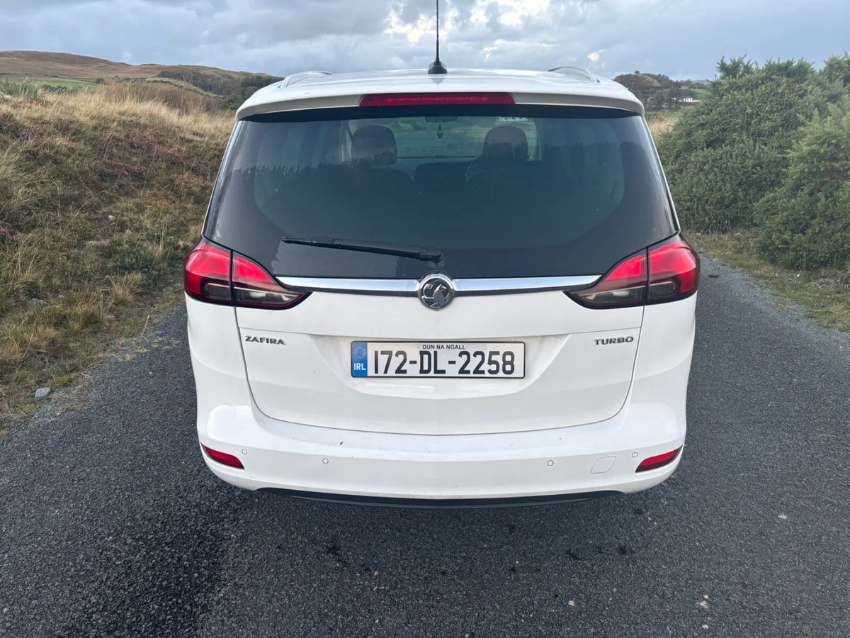 Vauxhall Zafira 2017 - Image 4