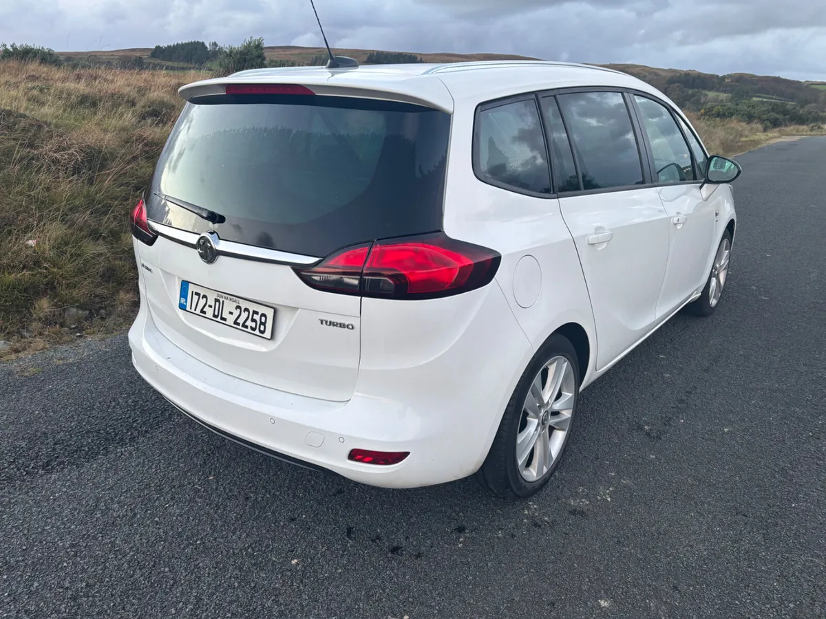 Vauxhall Zafira 2017 - Image 3