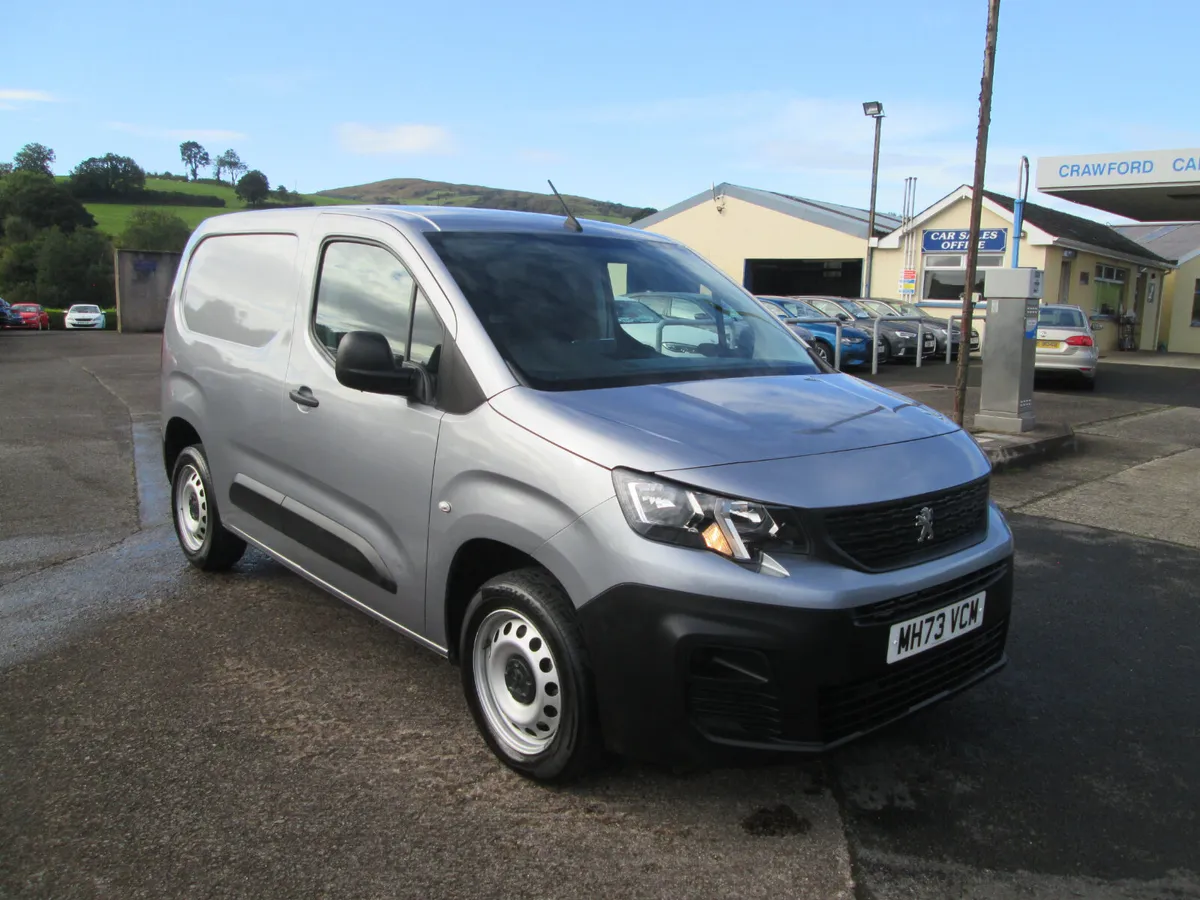 2024  PEUGEOT  PARTNER  VAN  1.5  HDI  1000 KG - Image 1
