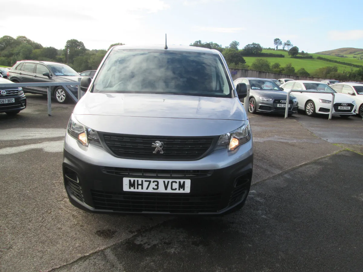 2024  PEUGEOT  PARTNER  VAN  1.5  HDI  1000 KG - Image 3