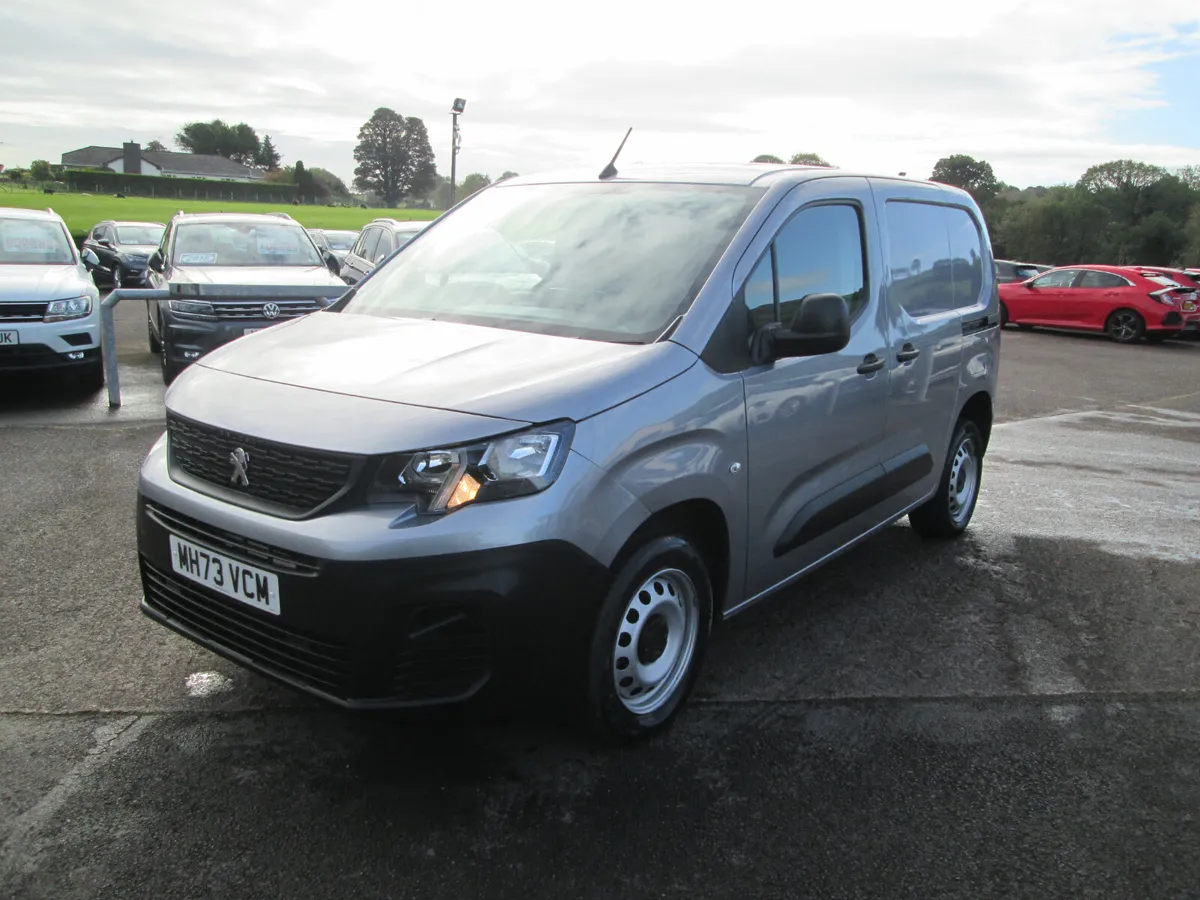 2024  PEUGEOT  PARTNER  VAN  1.5  HDI  1000 KG - Image 2