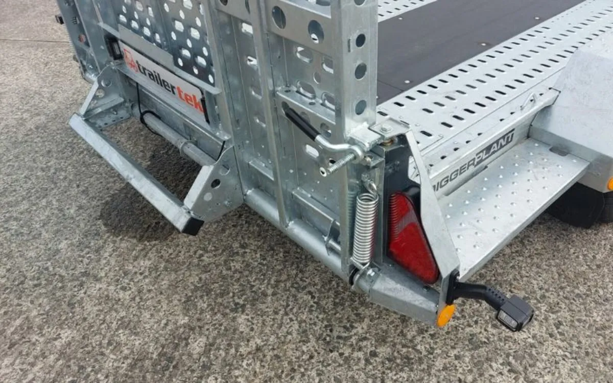 Brian James Trailers Digger Plant ✅IN STOCK✅ - Image 2