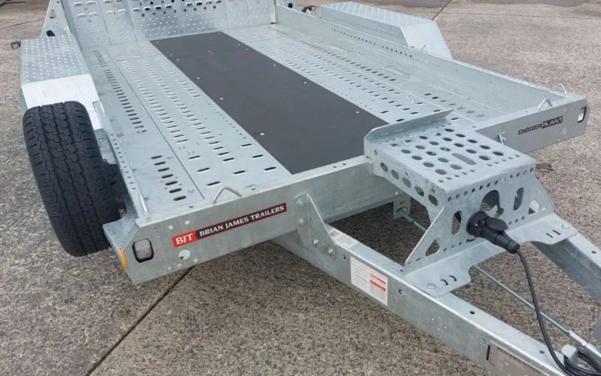 Brian James Trailers Digger Plant ✅IN STOCK✅ - Image 3