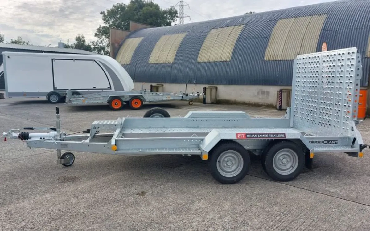 Brian James Trailers Digger Plant ✅IN STOCK✅ - Image 4