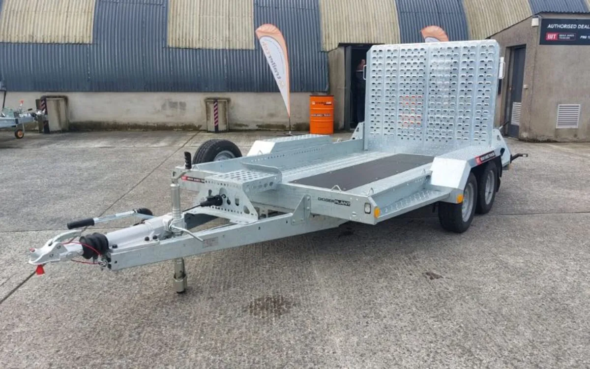 Brian James Trailers Digger Plant ✅IN STOCK✅ - Image 1