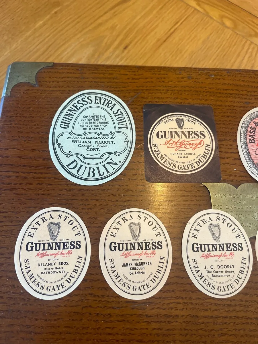 Old Guinness Labels - Image 2