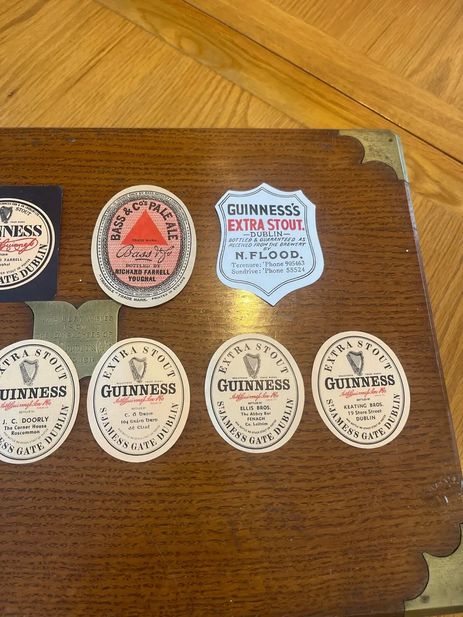 Old Guinness Labels - Image 3