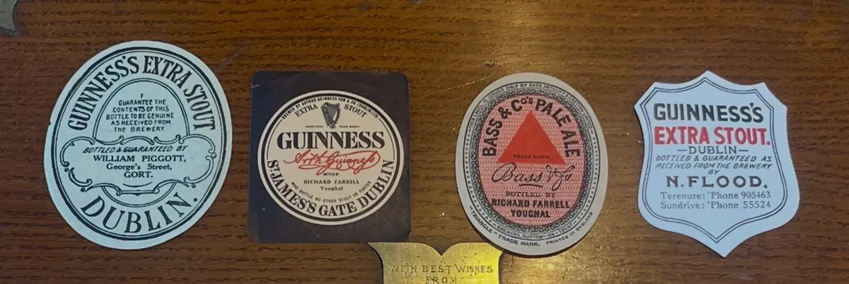 Old Guinness Labels - Image 4