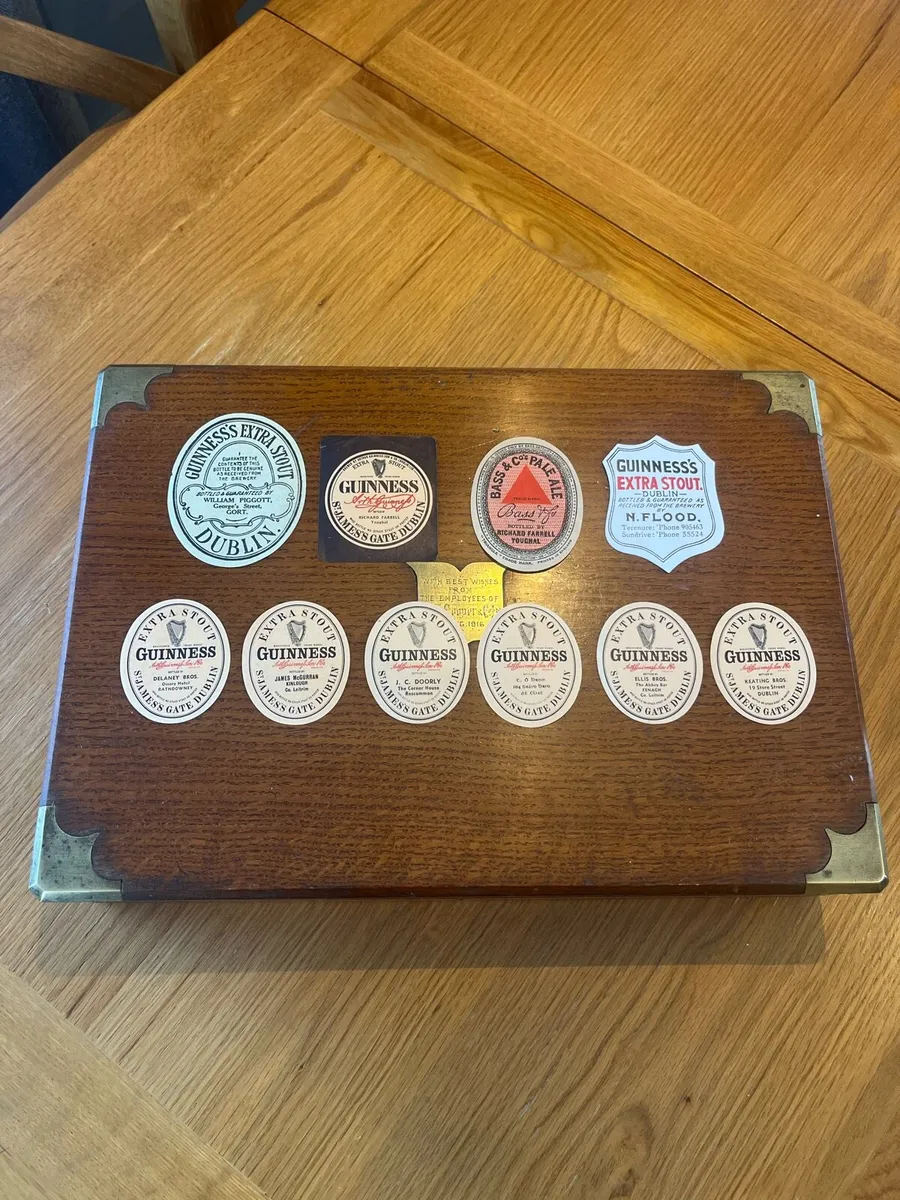 Old Guinness Labels - Image 1