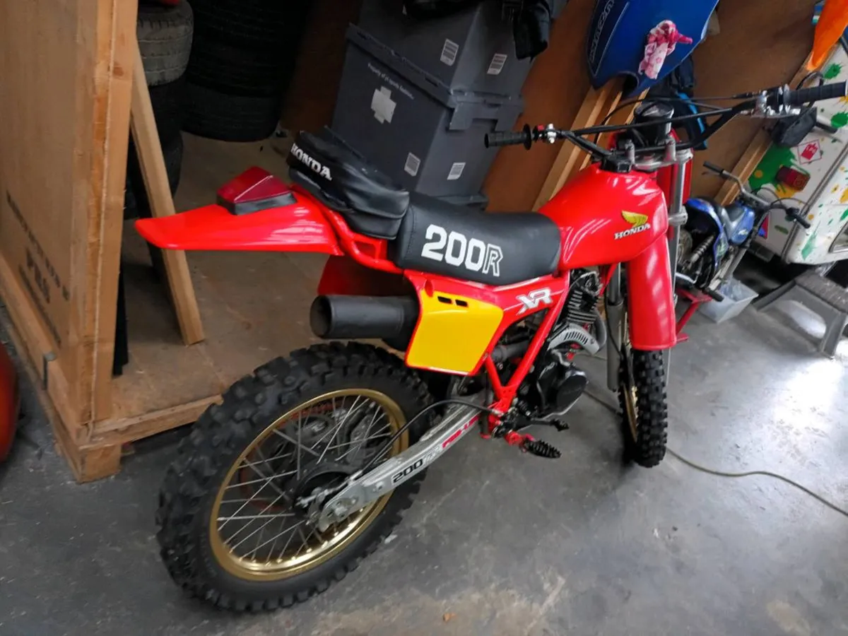 Honda XR200 Restored. Please read Description!! - Image 2