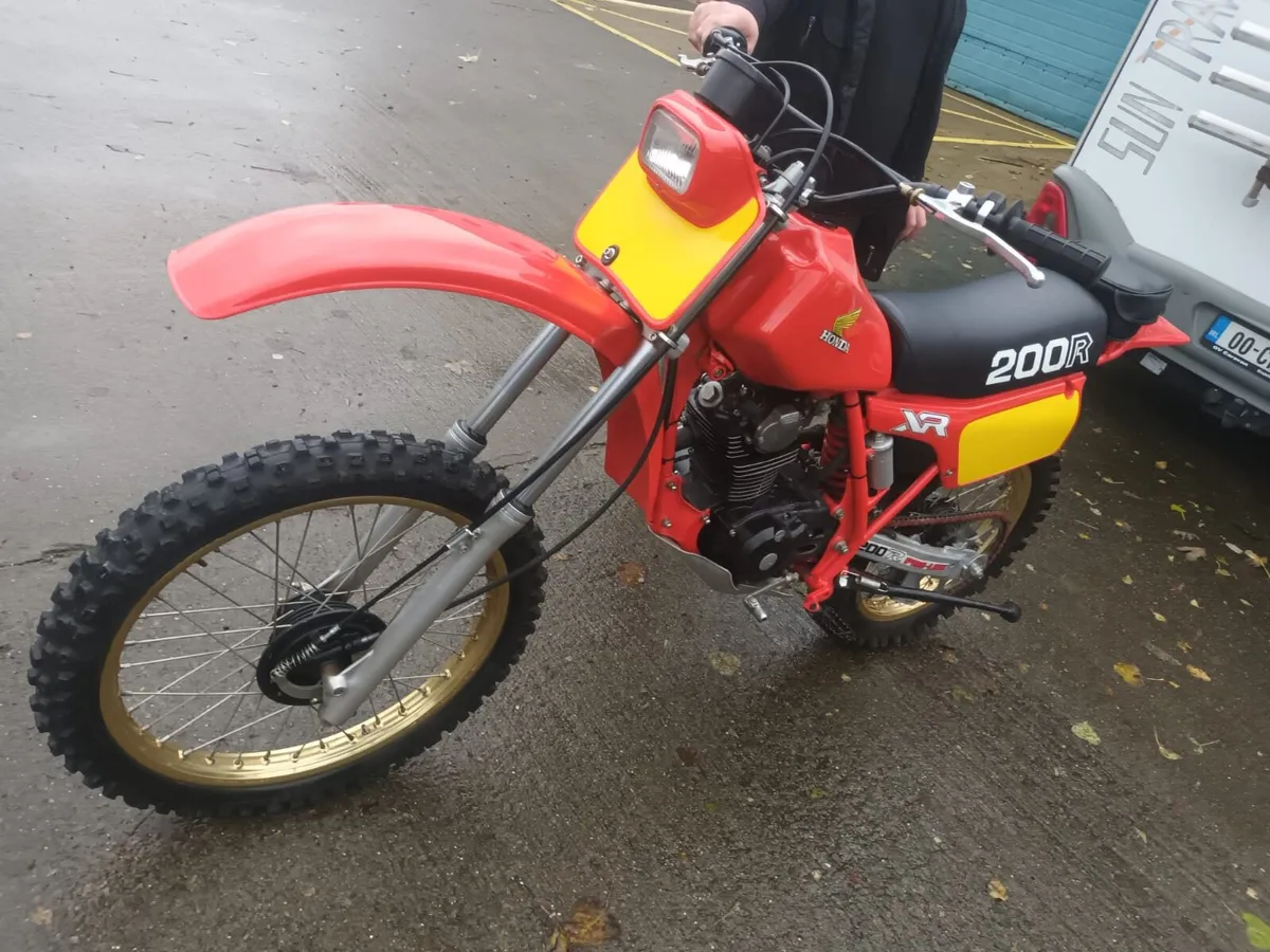 Honda XR200 Restored. Please read Description!! - Image 3