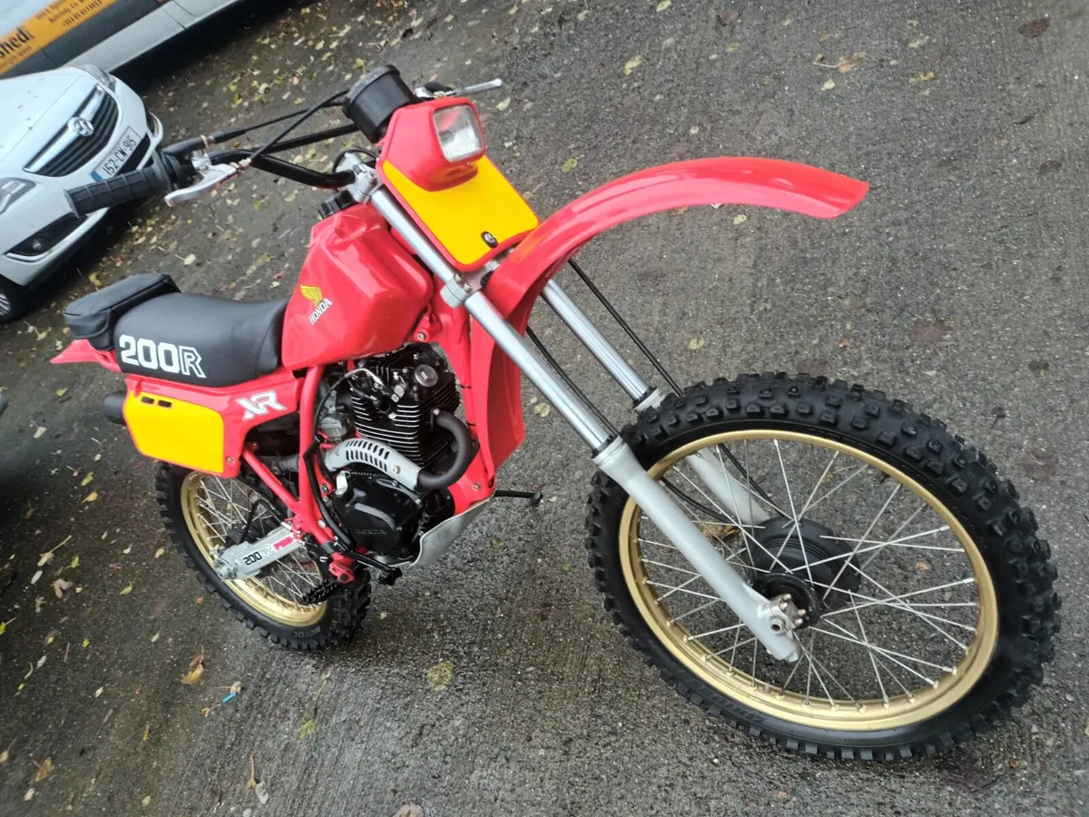 Honda XR200 Restored. Please read Description!! - Image 4