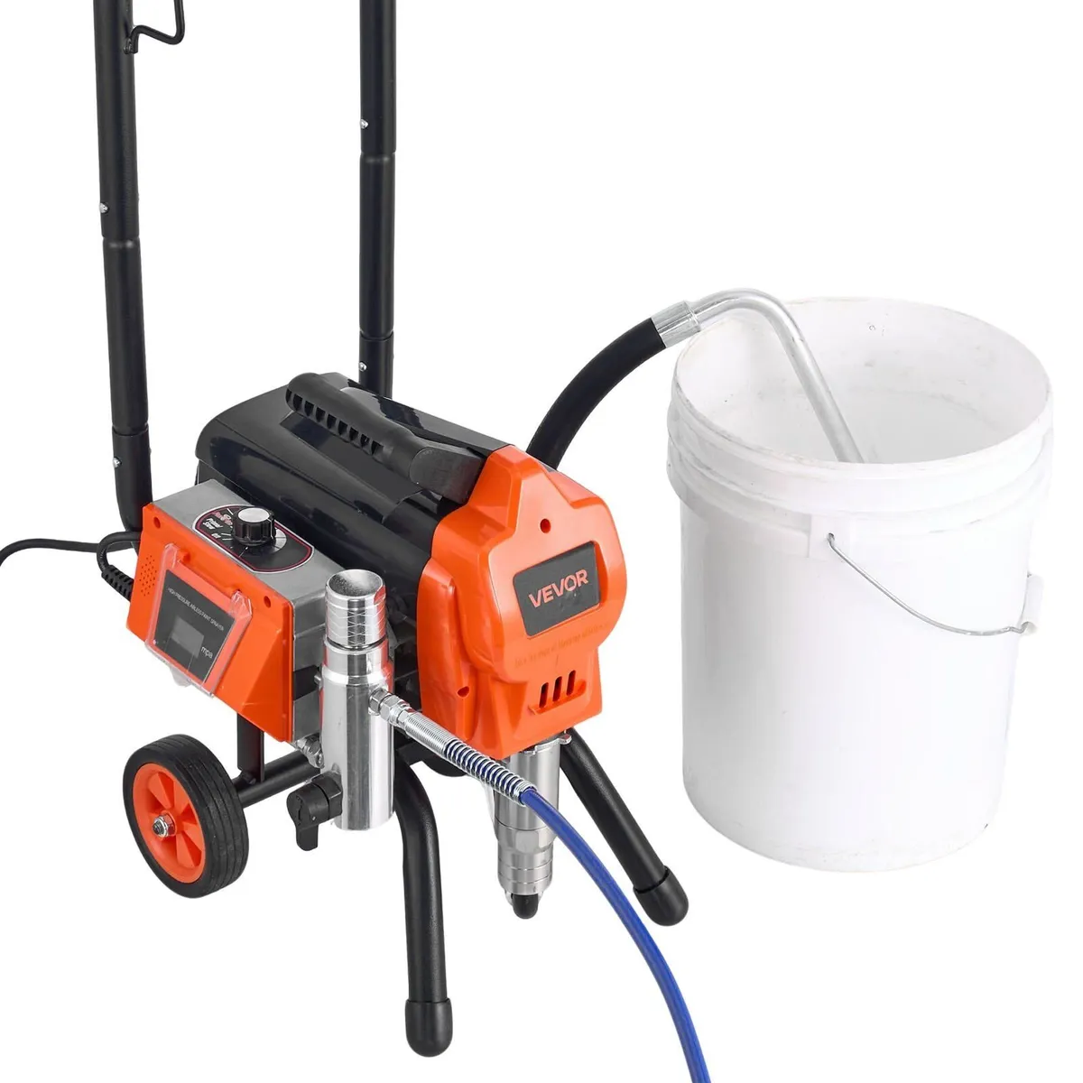 1500W Airless Paint Sprayer with Cart - Image 2