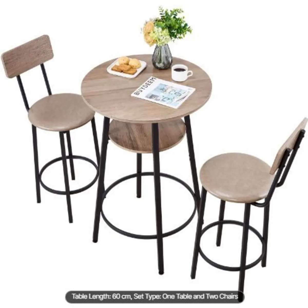 Bar Table, 3PCS 596.9mm - Image 1
