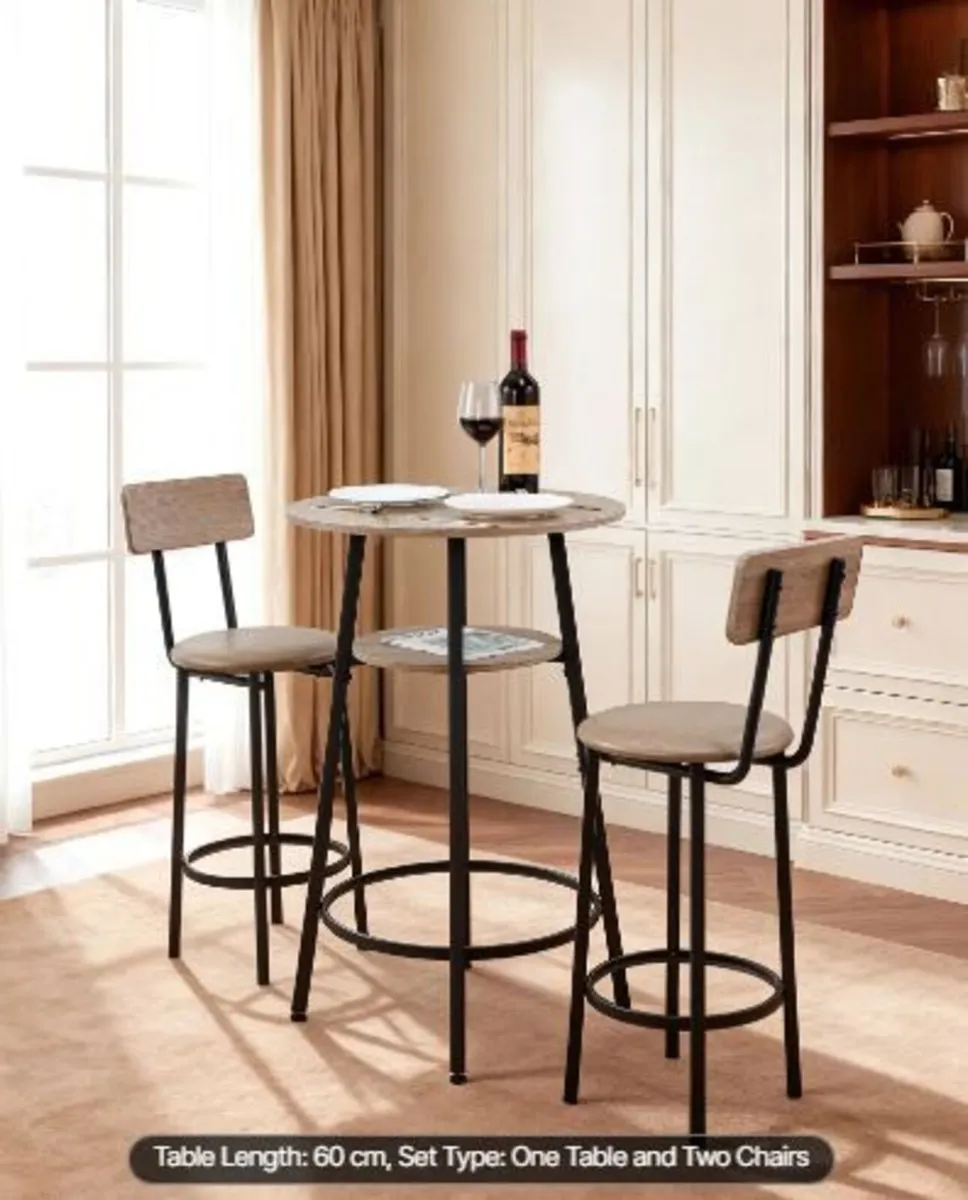 Bar Table, 3PCS 596.9mm - Image 2