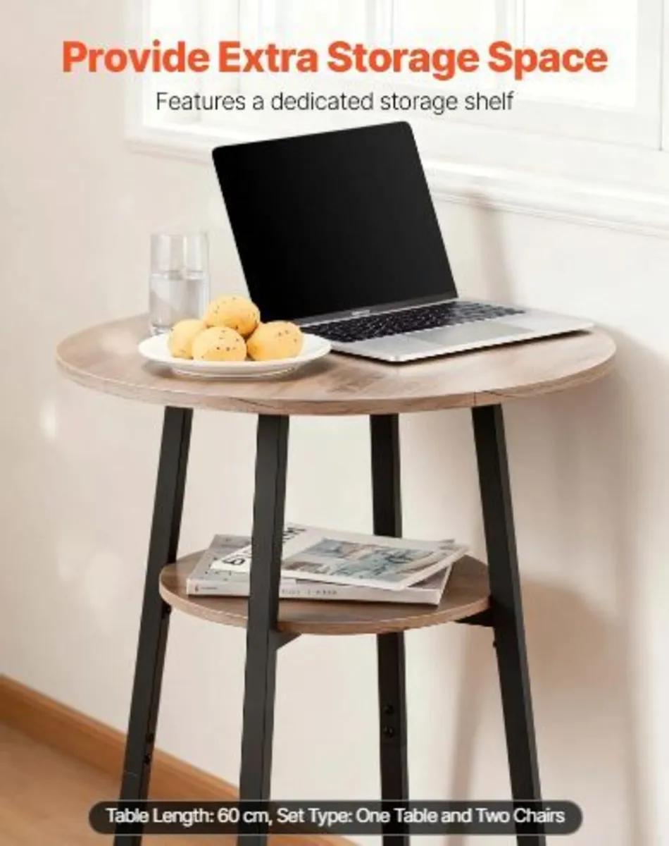 Bar Table, 3PCS 596.9mm - Image 4