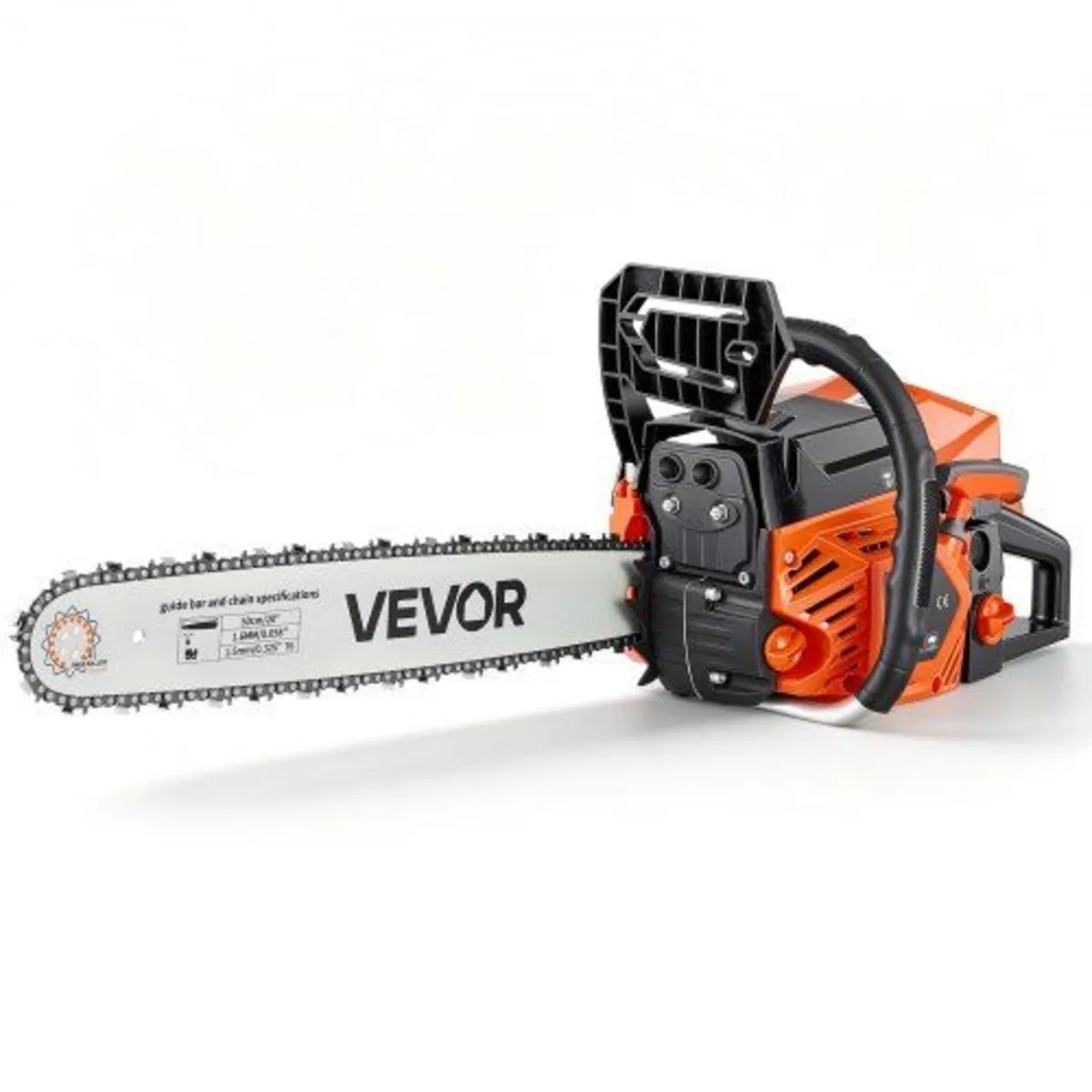 58cc Petrol Chainsaw with 20in Bar - Image 4