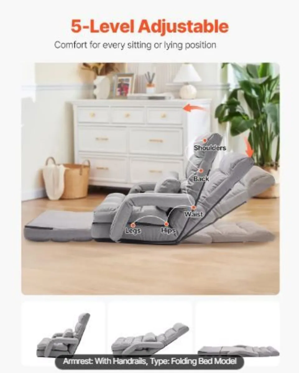 Floor Chair, Floor Gaming Chair - Image 1
