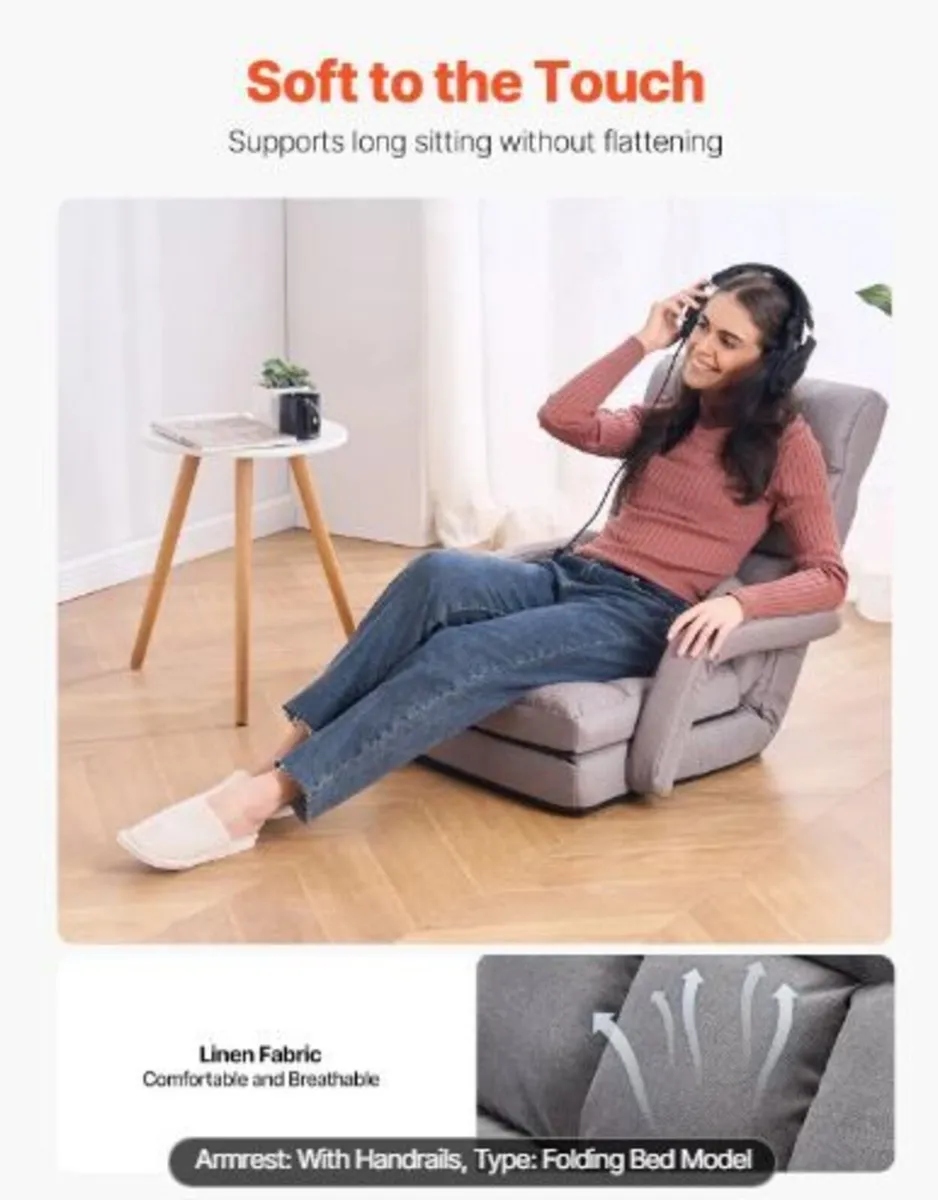Floor Chair, Floor Gaming Chair - Image 2