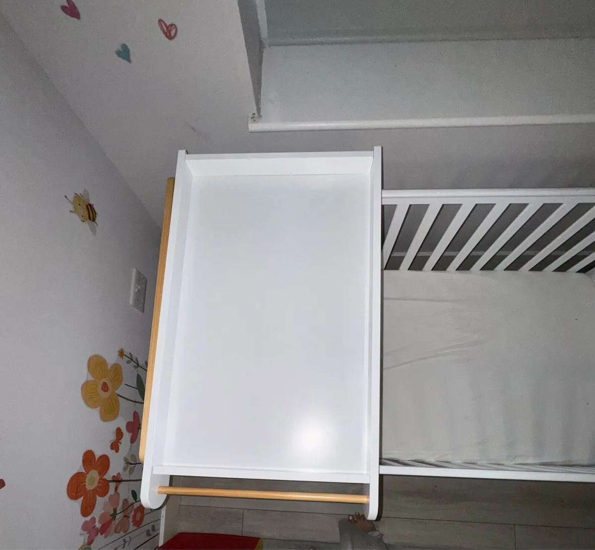 Baby Elegance Haddington Cot Bed & Changing Unit - Image 4