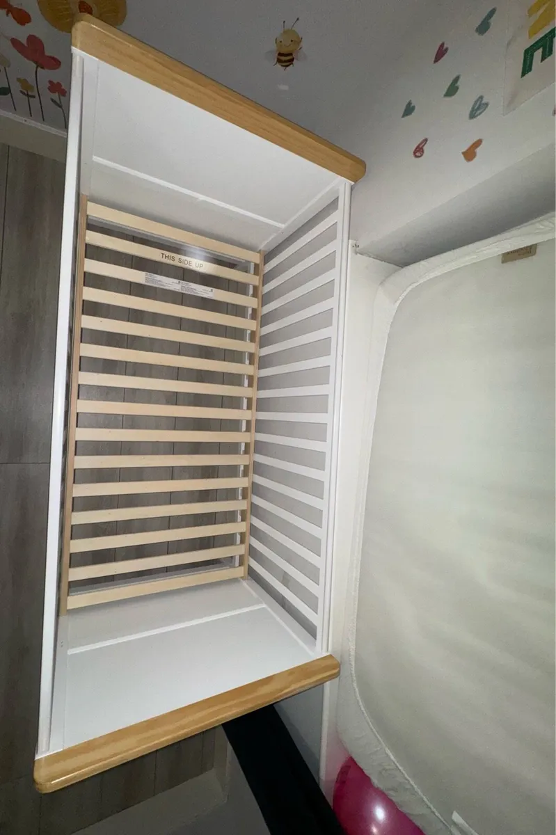 Baby Elegance Haddington Cot Bed & Changing Unit - Image 2