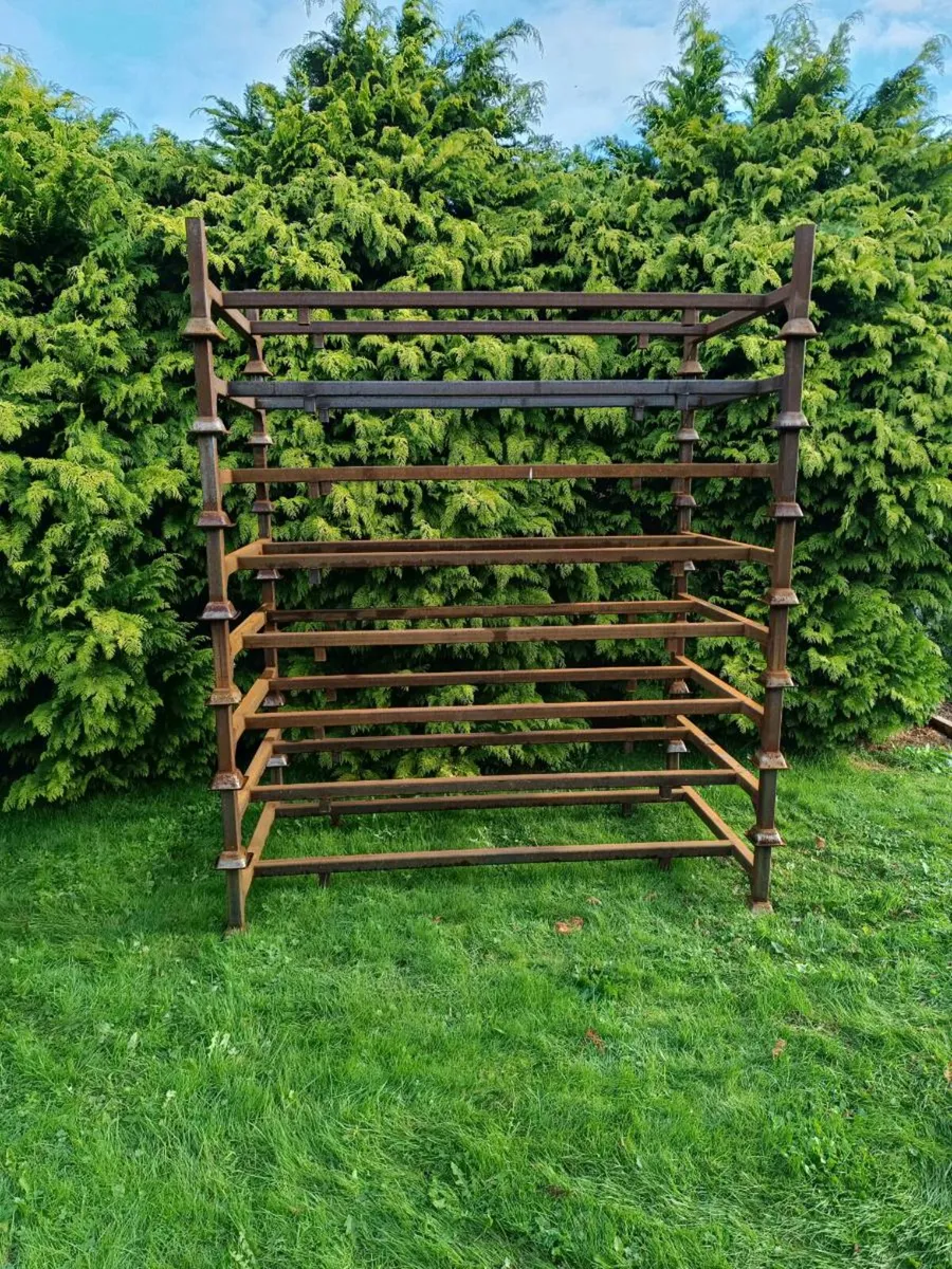 Large Stackable Steel Pallets / Stillages - Image 1