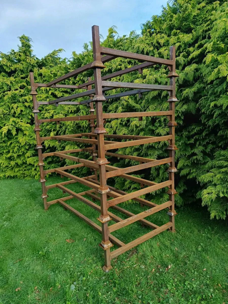 Large Stackable Steel Pallets / Stillages - Image 2