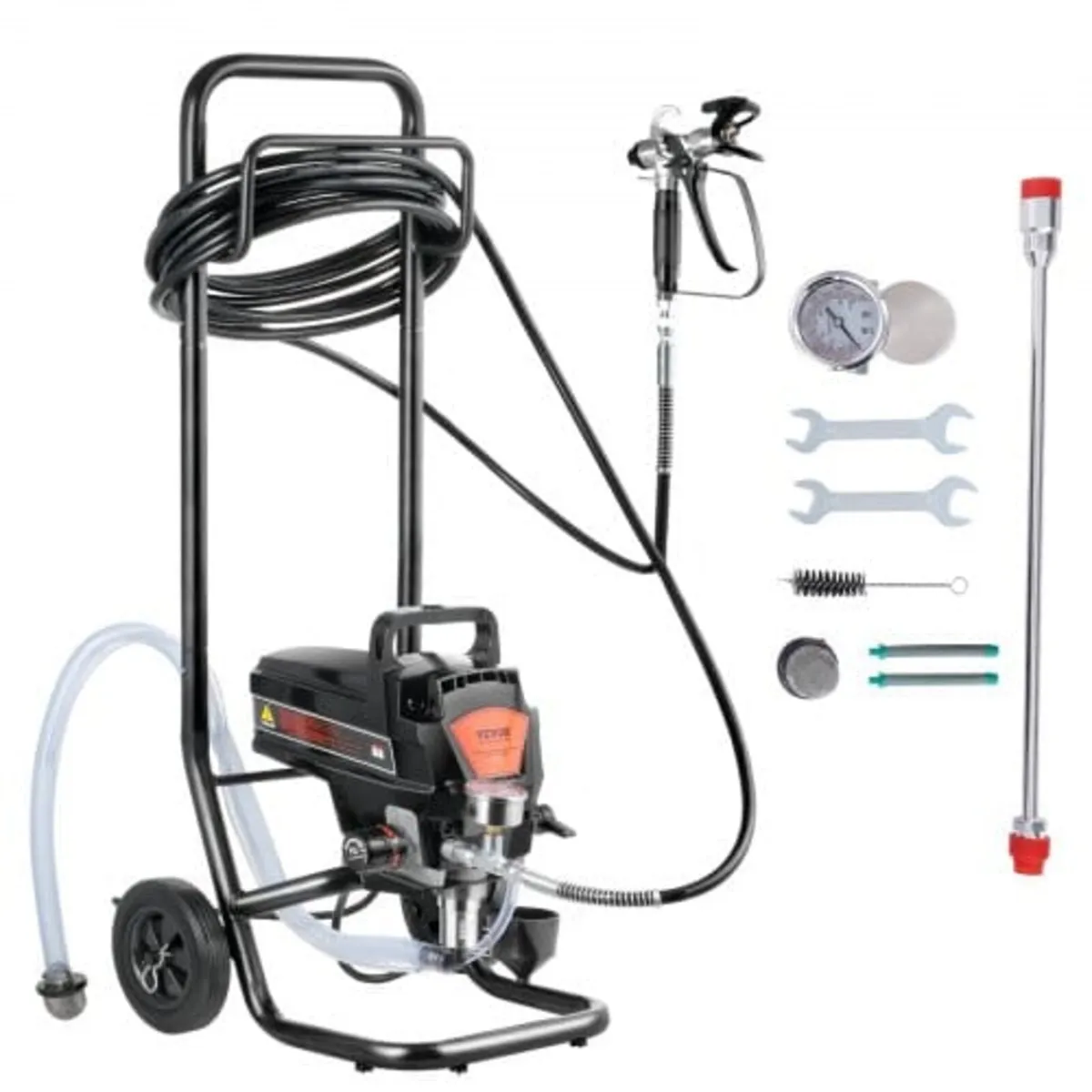 Stand Airless Paint Sprayer, 950W 3000PSI High Eff - Image 1
