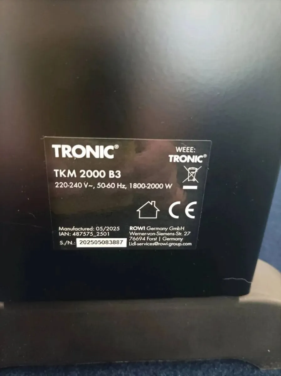 Convector Heater 2000W - Image 4