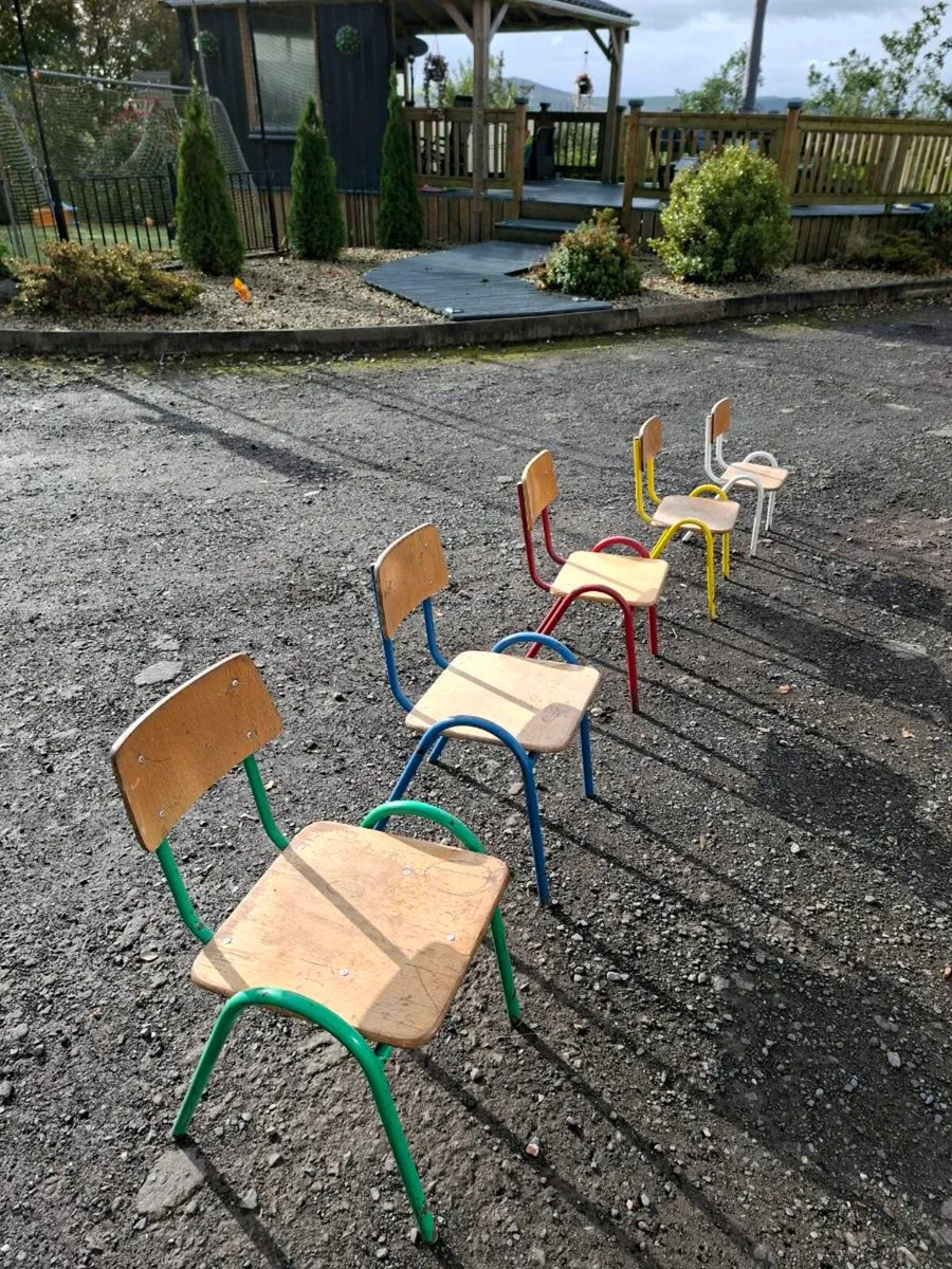 Old school chairs - Image 1
