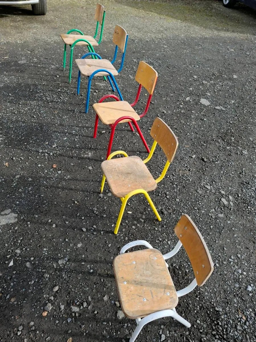Old school chairs - Image 2