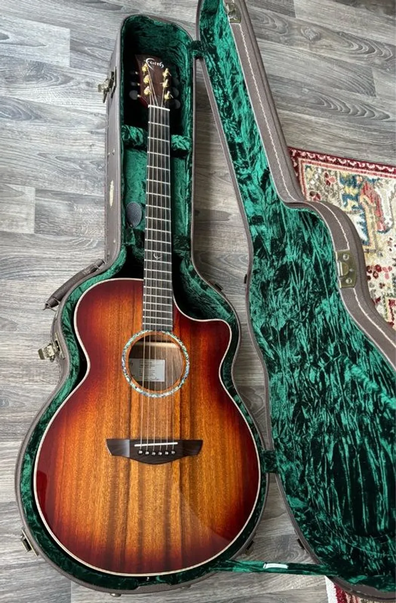 Faith Blood Moon Venus Acoustic Guitar - Image 3