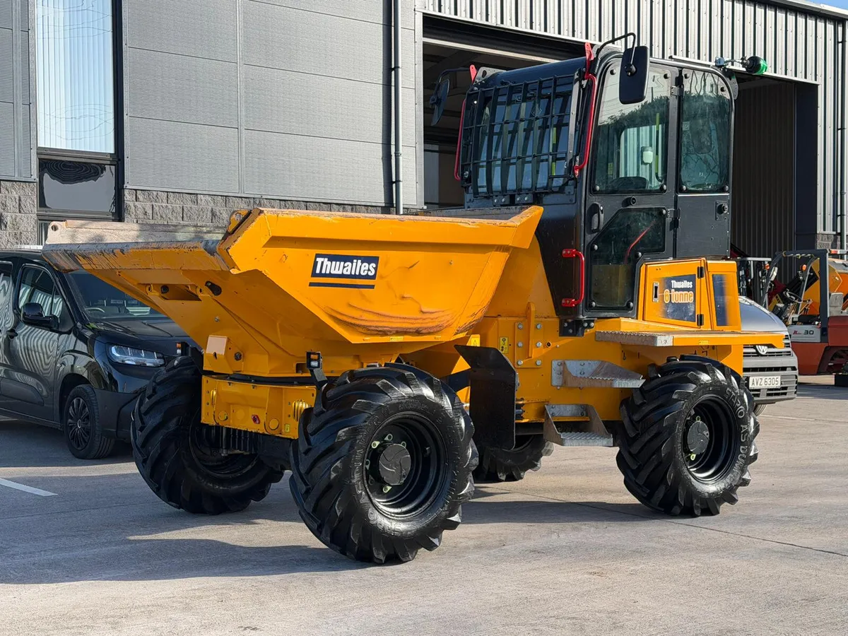 2023 THWAITES 6TON SWIVEL CABBED DUMPER - Image 2