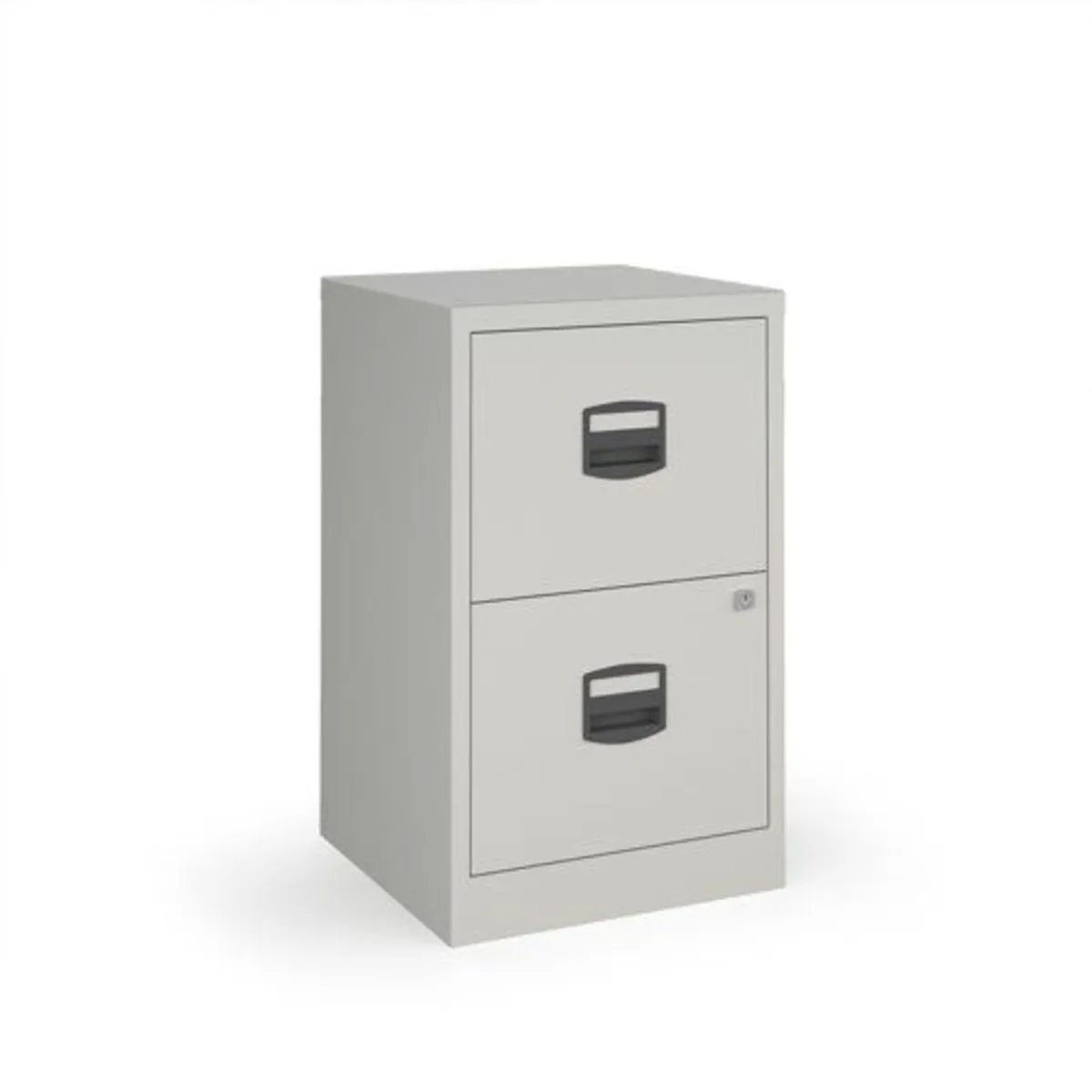 Bisley Grey A4 2 Drawer Home Filer