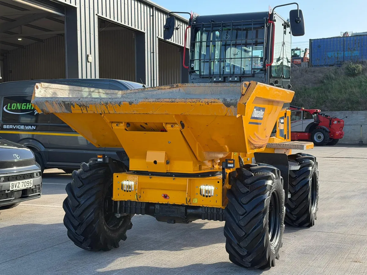 2023 THWAITES 6TON SWIVEL CABBED DUMPER - Image 4